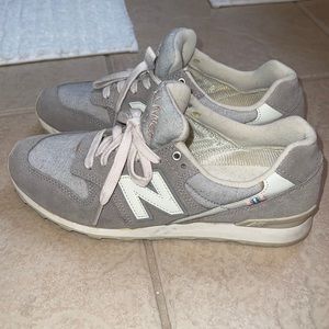 New Balance shoes.